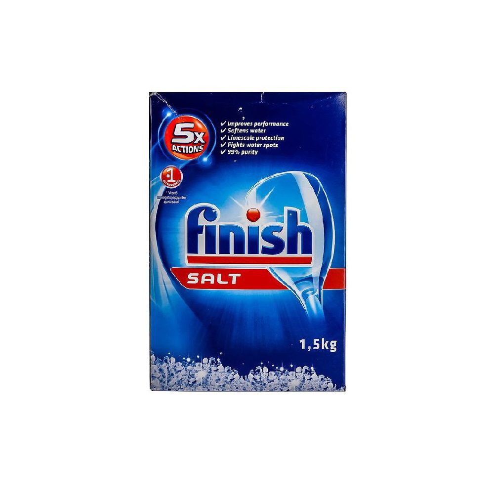 Finish Salt za mašinsko pranje posudja, 1.5kg, Liber013, Vršac